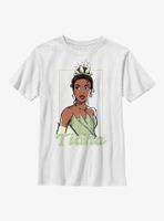 Disney The Princess And Frog Tiana Sketched Youth T-Shirt