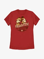 Disney Mickey Mouse Oktoberfest Deutschland Womens T-Shirt