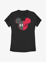 Disney Mickey Mouse Running Ears Womens T-Shirt