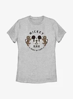 Disney Mickey Mouse Spirit Of Tiger Womens T-Shirt