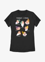 Disney Snow White & The Seven Dwarfs Today I Feel Womens T-Shirt