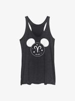 Disney Mickey Mouse Aries Ears Womens Tank Top