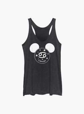 Disney Mickey Mouse Cancer Ears Womens Tank Top