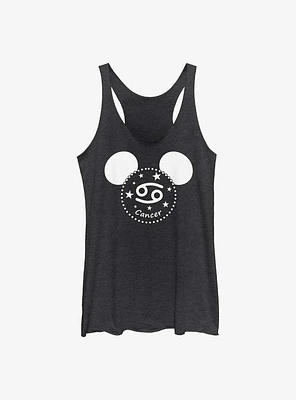 Disney Mickey Mouse Cancer Ears Womens Tank Top
