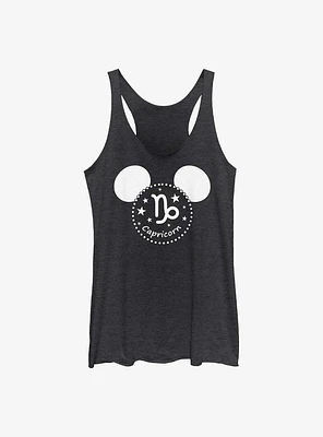 Disney Mickey Mouse Capricorn Ears Womens Tank Top