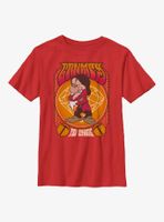 Disney Snow White & The Seven Dwarfs Grumpy Retro Youth T-Shirt