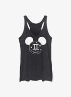 Disney Mickey Mouse Gemini Ears Womens Tank Top