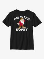 Disney Snow White & The Seven Dwarfs With Dopey Youth T-Shirt