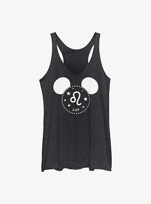 Disney Mickey Mouse Leo Ears Womens Tank Top