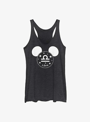 Disney Mickey Mouse Libra Ears Womens Tank Top