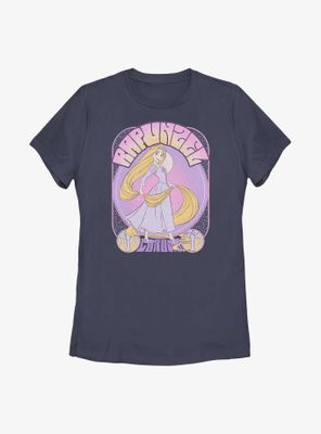 Disney Tangled Rapunzel Retro Womens T-Shirt