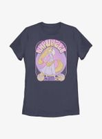 Disney Tangled Rapunzel Retro Womens T-Shirt