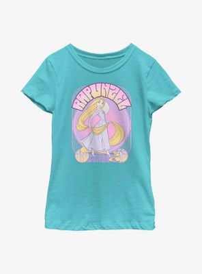 Disney Tangled Rapunzel Retro Youth Girls T-Shirt