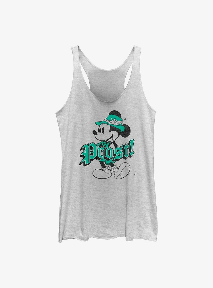 Disney Mickey Mouse Prost Womens Tank Top