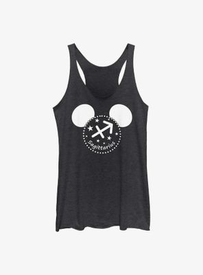 Disney Mickey Mouse Sagittarius Ears Womens Tank Top