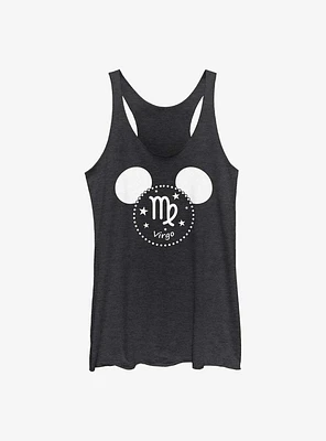 Disney Mickey Mouse Virgo Ears Womens Tank Top