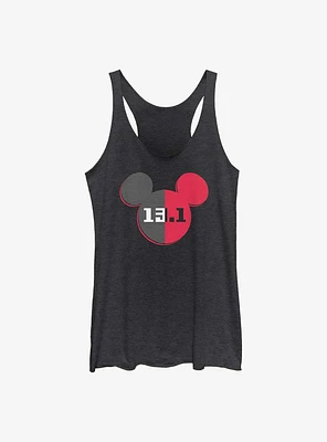 Disney Mickey Mouse Running Ears Womens Tank Top