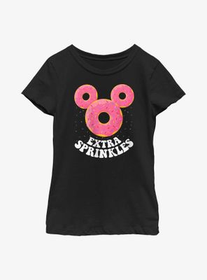 Disney Mickey Mouse Extra Sprinkles Youth Girls T-Shirt
