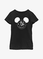 Disney Mickey Mouse Capricorn Ears Youth Girls T-Shirt