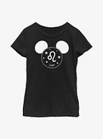 Disney Mickey Mouse Leo Ears Youth Girls T-Shirt
