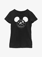 Disney Mickey Mouse Sagittarius Ears Youth Girls T-Shirt