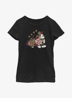 Disney Mickey Mouse Year Of The Tiger Youth Girls T-Shirt