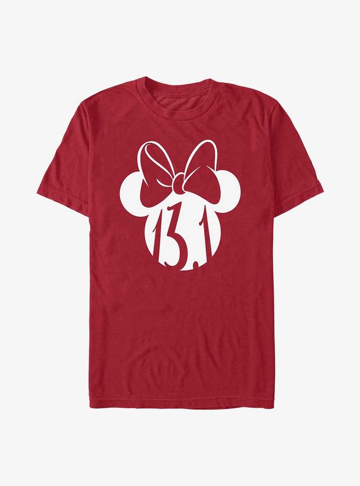 Disney Minnie Mouse Ears Half Marathon T-Shirt