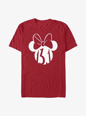 Disney Minnie Mouse Ears Half Marathon T-Shirt