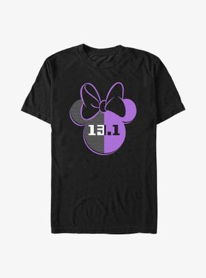 Disney Minnie Mouse Half Marathon Ears T-Shirt
