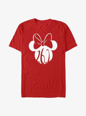 Disney Minnie Mouse Marathon Bow T-Shirt