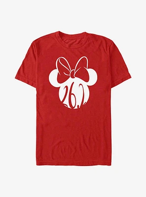 Disney Minnie Mouse Marathon Bow T-Shirt