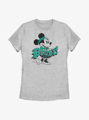 Disney Minnie Mouse Prost Womens T-Shirt