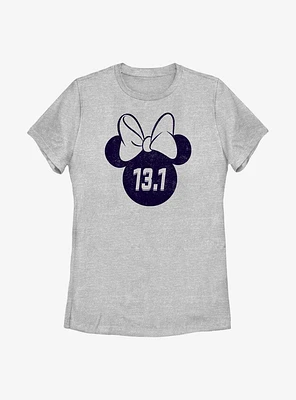 Disney Minnie Mouse Half Marathon Womens T-Shirt