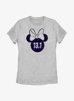 Disney Minnie Mouse Half Marathon Womens T-Shirt