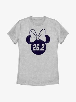Disney Minnie Mouse Marathon Womens T-Shirt
