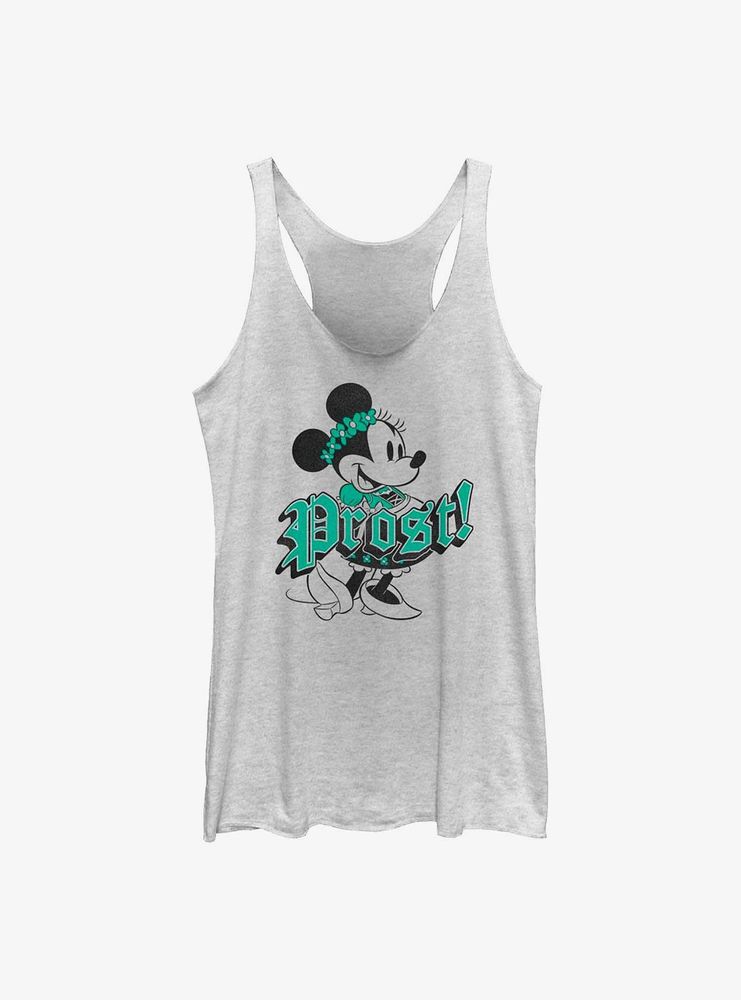 Disney Minnie Mouse Prost Womens Tank Top