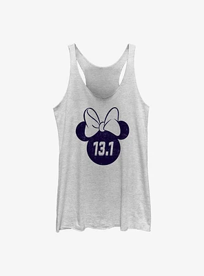 Disney Minnie Mouse Half Marathon Womens Tank Top