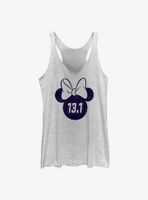 Disney Minnie Mouse Half Marathon Womens Tank Top