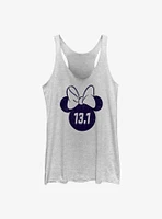 Disney Minnie Mouse Half Marathon Womens Tank Top