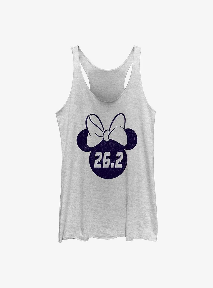 Disney Minnie Mouse Marathon Womens Tank Top