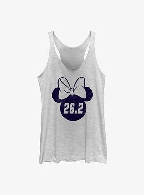 Disney Minnie Mouse Marathon Womens Tank Top