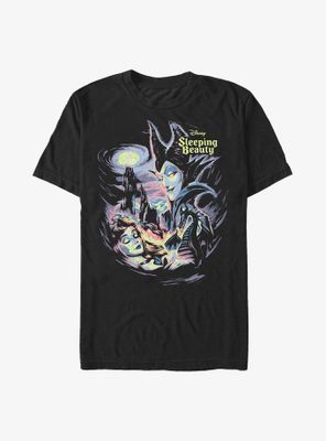 Disney Sleeping Beauty Pastel Poster T-Shirt