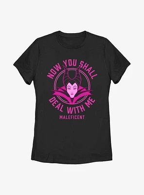 Disney Sleeping Beauty Deal With Maleficent Womens T-Shirt