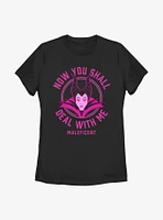 Disney Sleeping Beauty Deal With Maleficent Womens T-Shirt