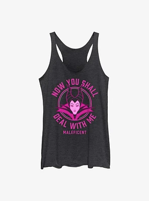 Disney Sleeping Beauty Deal With Maleficent Womens Tank Top