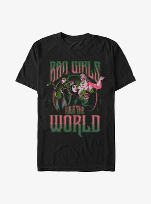 Disney Villains Bad Girls Rule T-Shirt