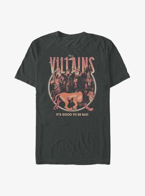 Disney Villains Gradual Gang Redux T-Shirt