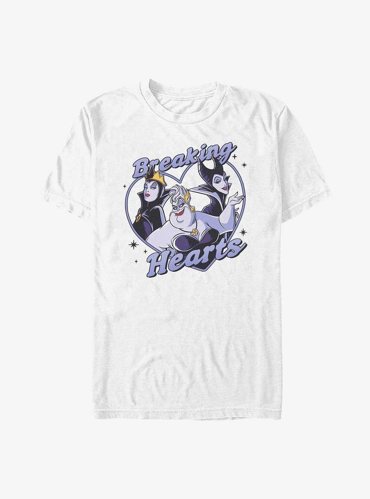 Disney Villains Breaking Hearts T-Shirt