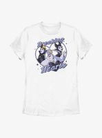 Disney Villains Breaking Hearts Womens T-Shirt