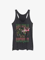 Disney Villains Bad Girls Rule Womens Tank Top